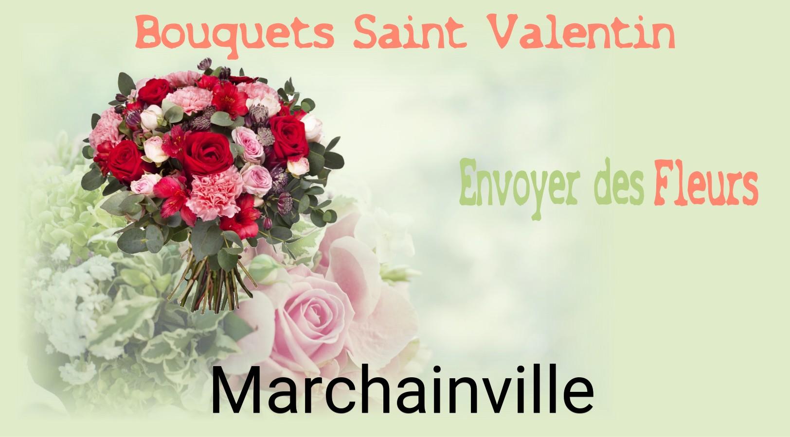 Roses de Saint-Valentin livrées à Marchainville