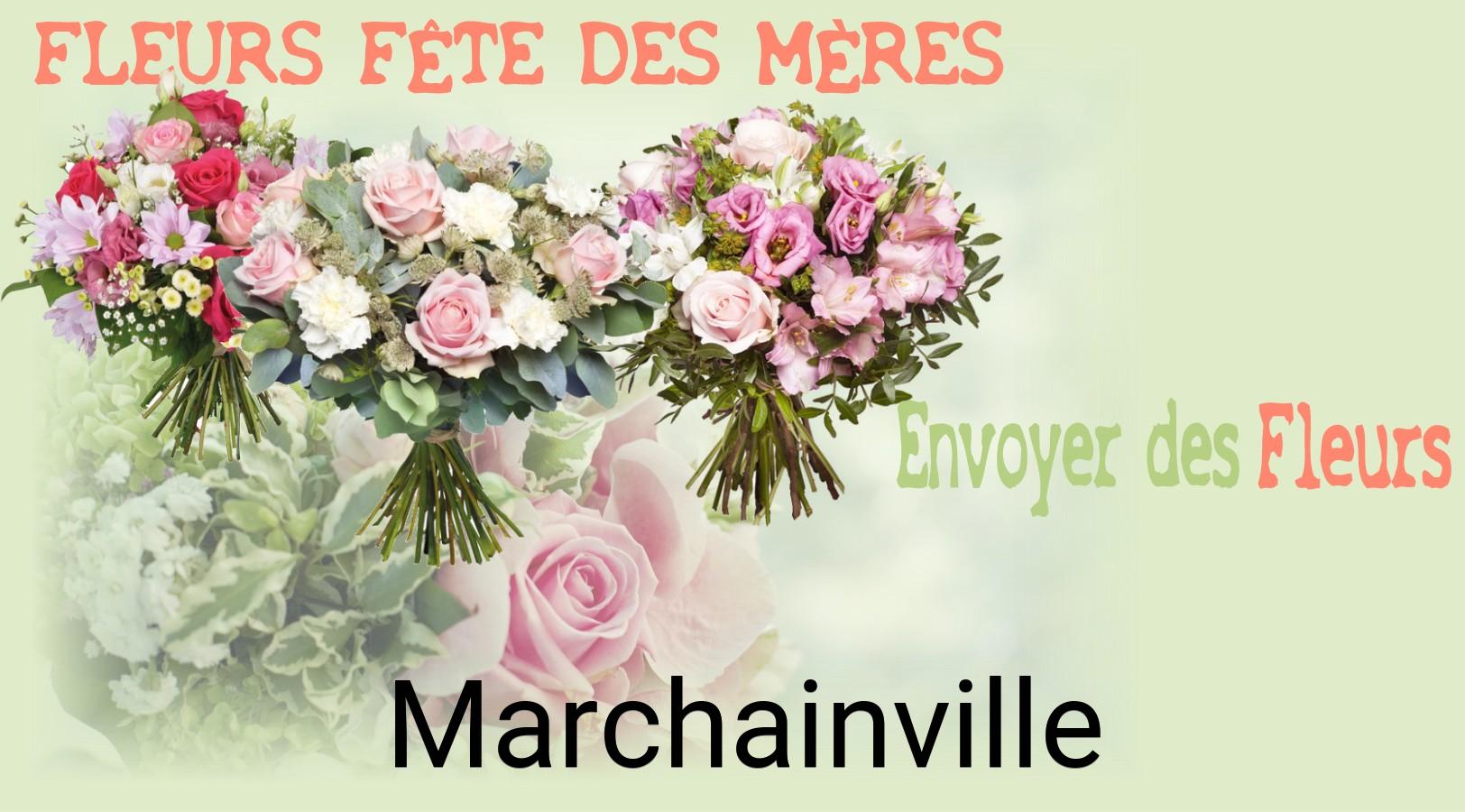 Bouquet de Fête des Mères livré à Marchainville